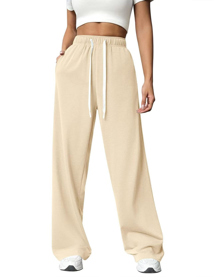 Damen nan gemütliches Lounge-Jogginganzug-Set mit Oversize-Hoodie und elastischer High-Waist Jogginghose Echo Archiv