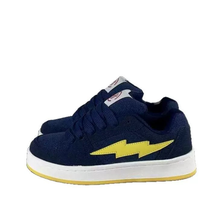 Damen Sportliche Sneakers mit auffälligem Blitz-Design Echo Archiv