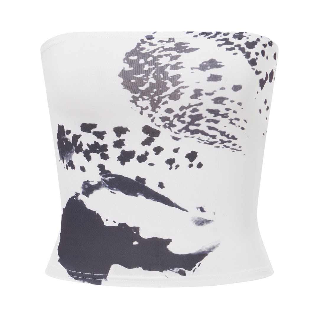 Damen Bandeau-Top Echo Archiv