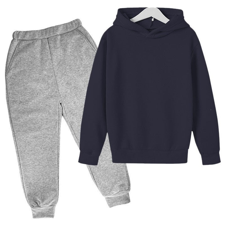Unisex nan komfortables Hoodie und Jogger Set aus French Terry mit elastischem Bund und Rippbündchen Echo Archiv