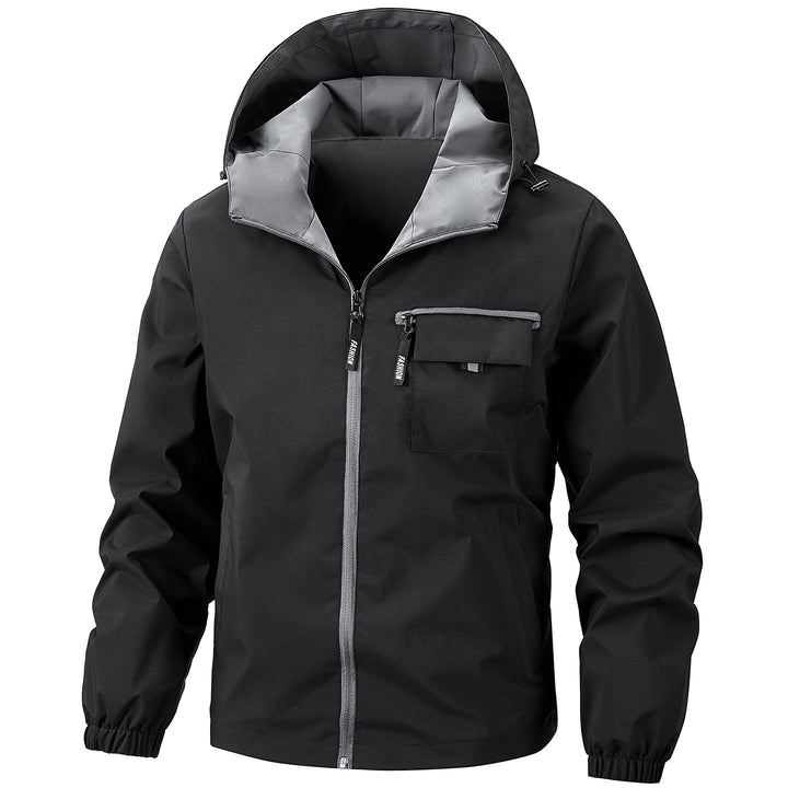 Herren Funktionale Jacke Echo Archiv