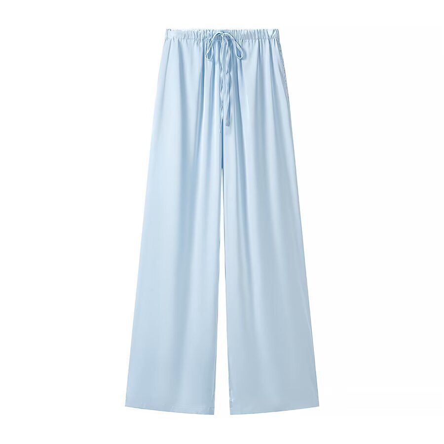 Damen Cropped-Spitzenoberteil mit Stehkragen und langen Ärmeln Echo Archiv