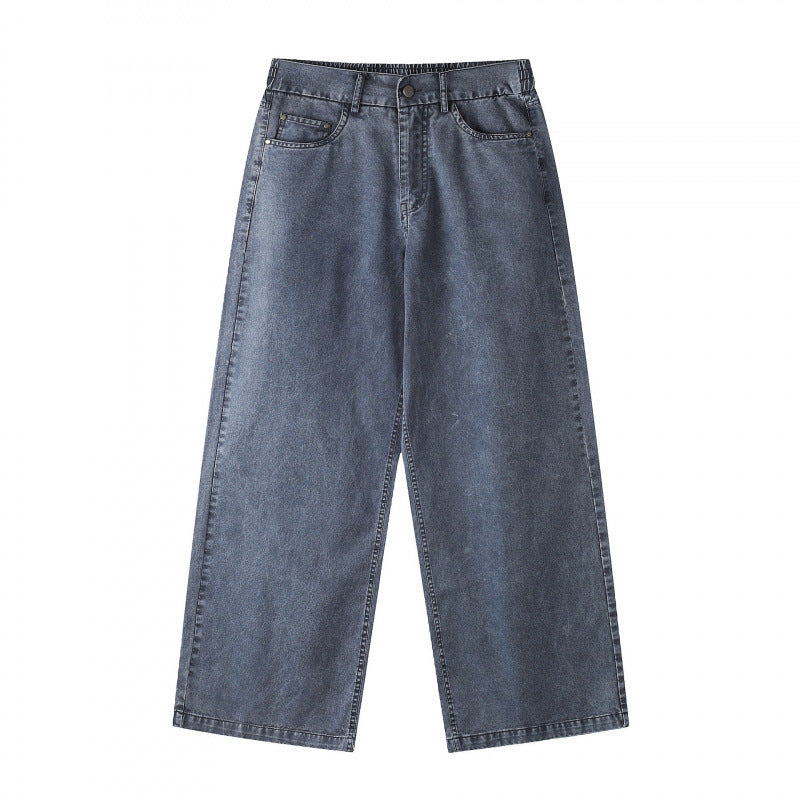 Damen Weite Cropped-Jeanshose Echo Archiv