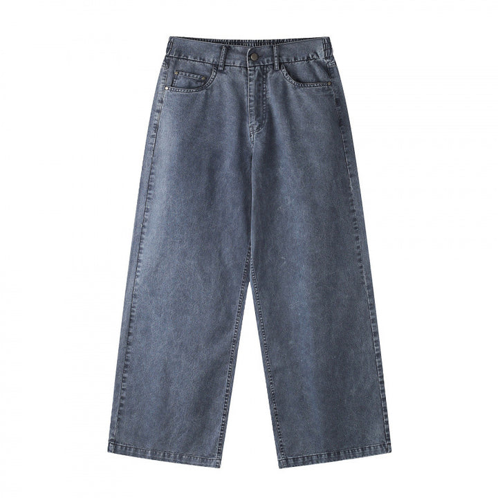 Damen Weite Cropped-Jeanshose Echo Archiv