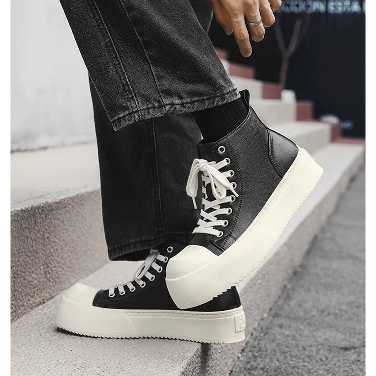 Damen Hohe Sneakers mit modischem Plateau und robustem Obermaterial Echo Archiv