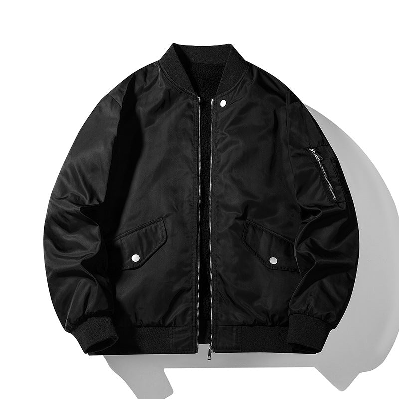 Herren Modische Pilotenjacke Echo Archiv