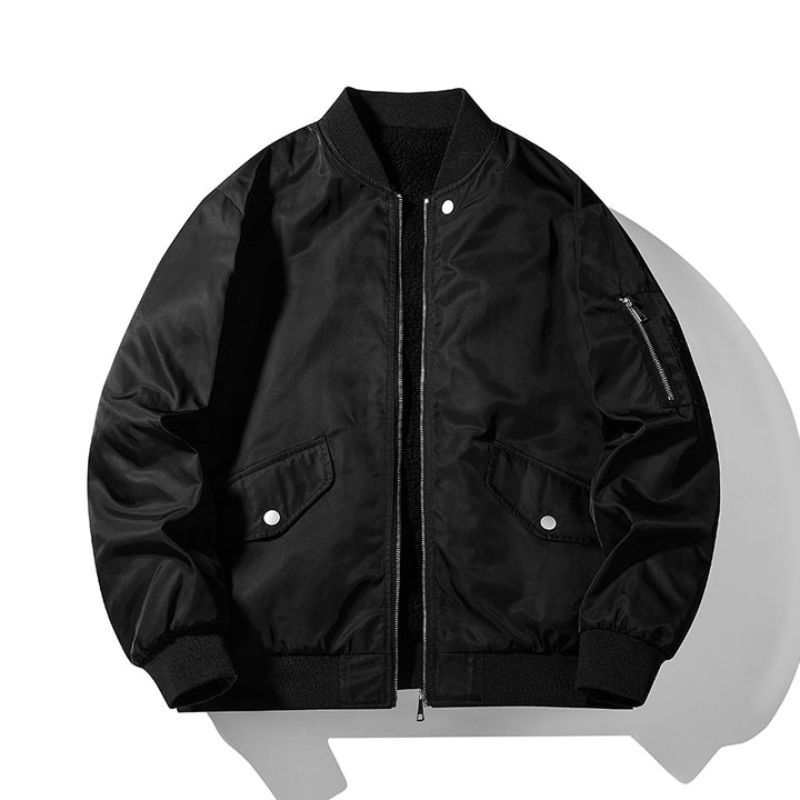 Herren Modische Pilotenjacke Echo Archiv