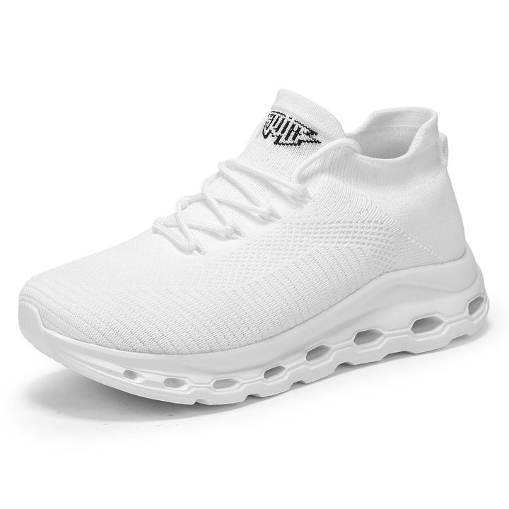 Unisex Atmungsaktive Strick-Sneaker mit sockenähnlichem Schaft und gedämpfter Luftsohle Echoarchiv
