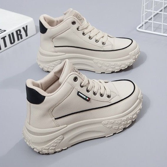 Damen Hohe Sneakers mit robustem Profil und sportlichem Design Echo Archiv