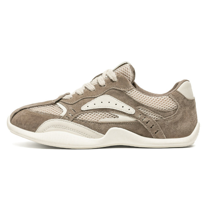 Herren Wildleder-Mesh Casual-Sneaker mit ergonomischer Komfortsohle – Norré