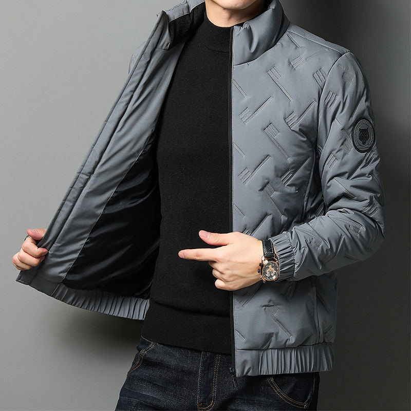 Herren Stylische Steppjacke – Taviero