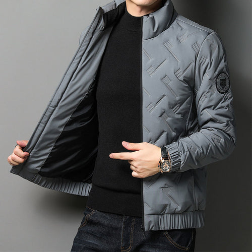 Herren Stylische Steppjacke – Taviero