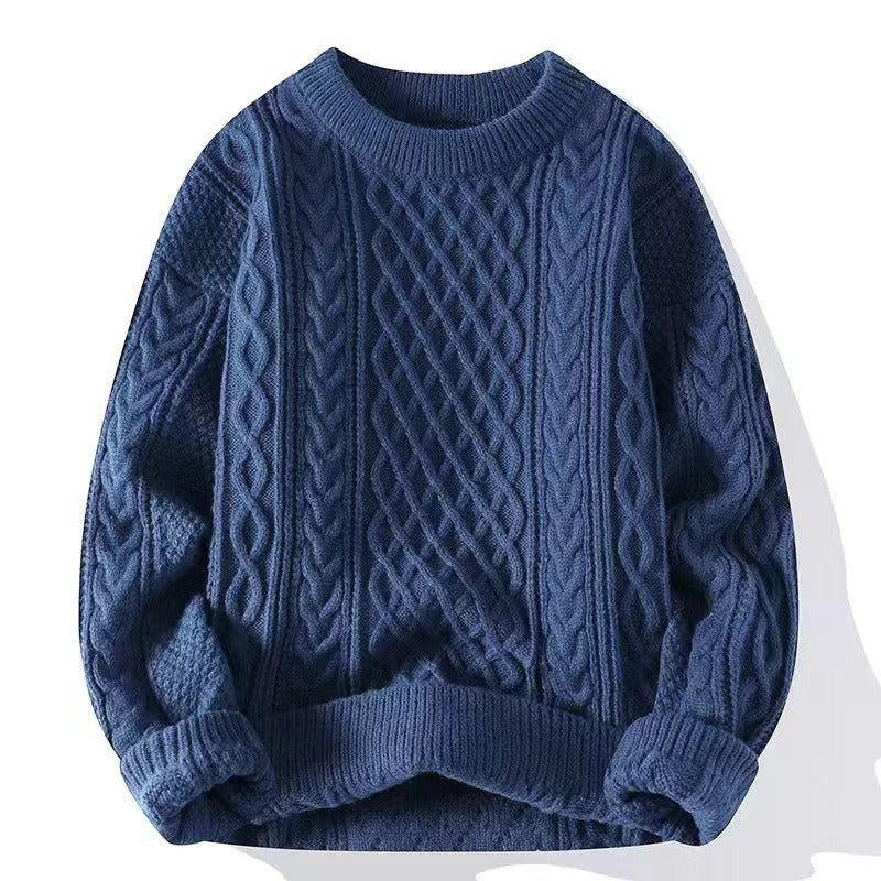 Damen Grobstrickpullover mit Zopfmuster Echoarchiv 1787964300