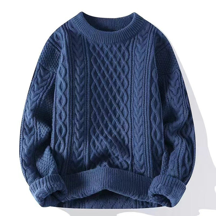 Damen Grobstrickpullover mit Zopfmuster Echoarchiv 1787964300
