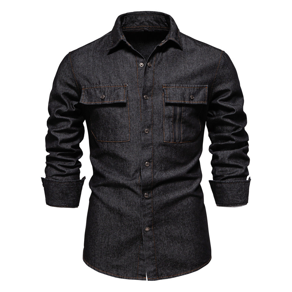 Herren Jeanshemd Echoarchiv