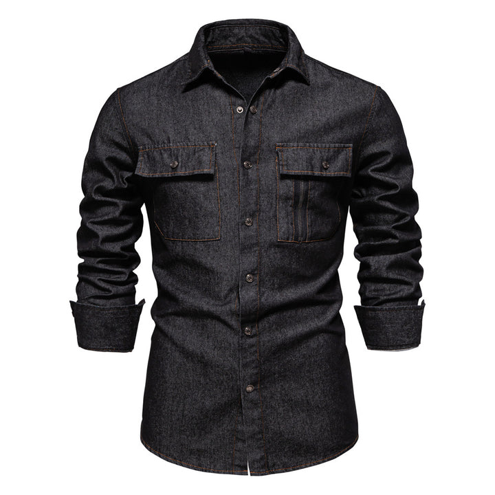 Herren Jeanshemd Echoarchiv