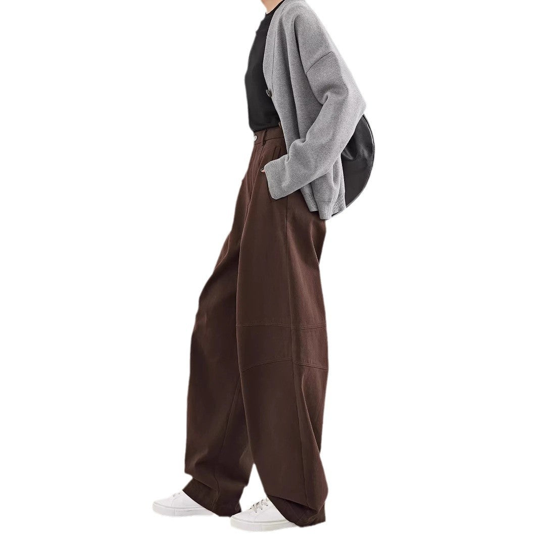 Damen Elegante und Bequeme weite Hosen Echoarchiv