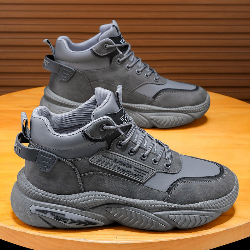 Damen High-Top Sneakers mit ergonomischer Dämpfung und rutschfester Sohle Echo Archiv
