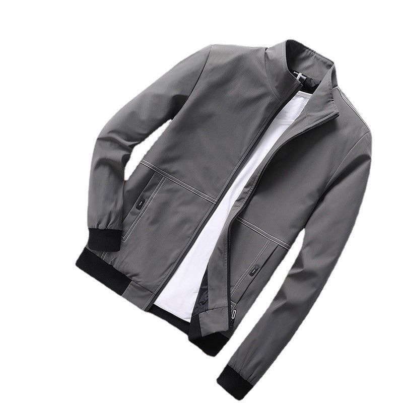 Herren leichte Funktionsjacke mit elastischen Einsätzen Echoarchiv