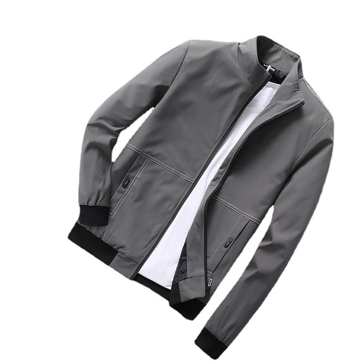Herren leichte Funktionsjacke mit elastischen Einsätzen Echoarchiv