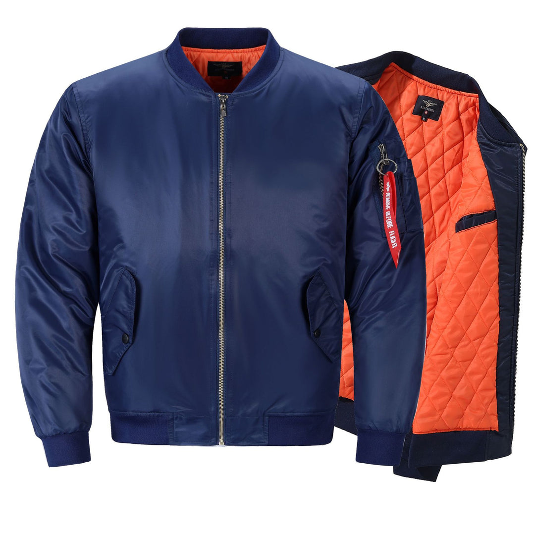 Herren Piloten-Bomberjacke Echoarchiv