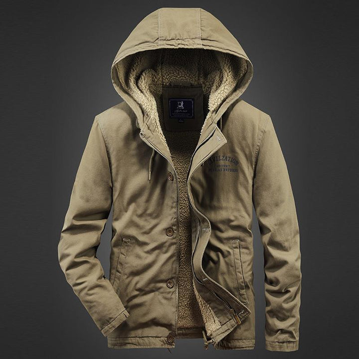 Herren Warme Übergangsjacke Echo Archiv