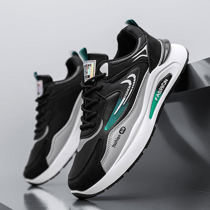 Damen Sportliche Sneakers mit atmungsaktiver Konstruktion und flexibler Laufsohle Echo Archiv