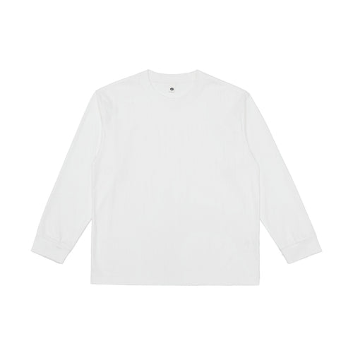 Unisex Premium-Langarmshirt aus Strukturjersey mit verstärktem Rundhals Echoarchiv
