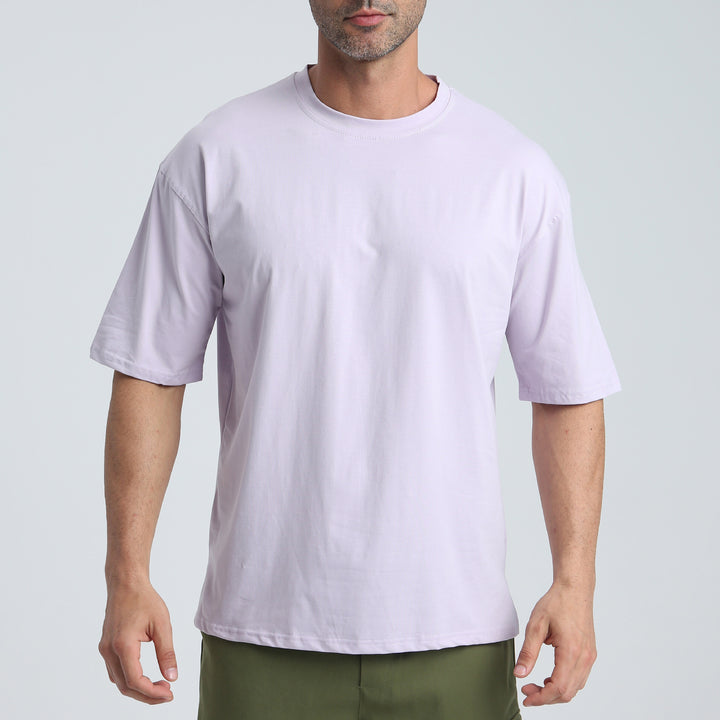 Herren Bequemes Loose-Fit T-Shirt aus hochwertiger Baumwolle Echoarchiv