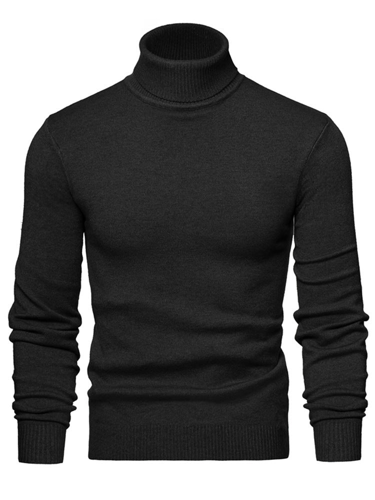 Herren Winter Rollkragenpullover aus weichem Material Echoarchiv