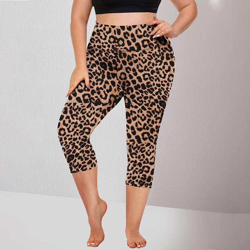 Damen Sculpting-Capri mit hoher Taille, Seitentaschen und formender Nahtführung echoarchiv-