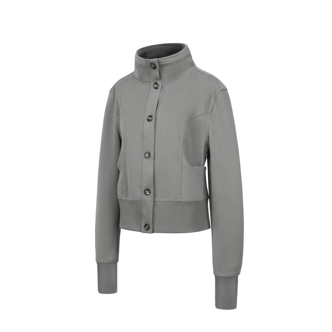 Damen Modische Steppjacke mit hohem Kragen Echoarchiv