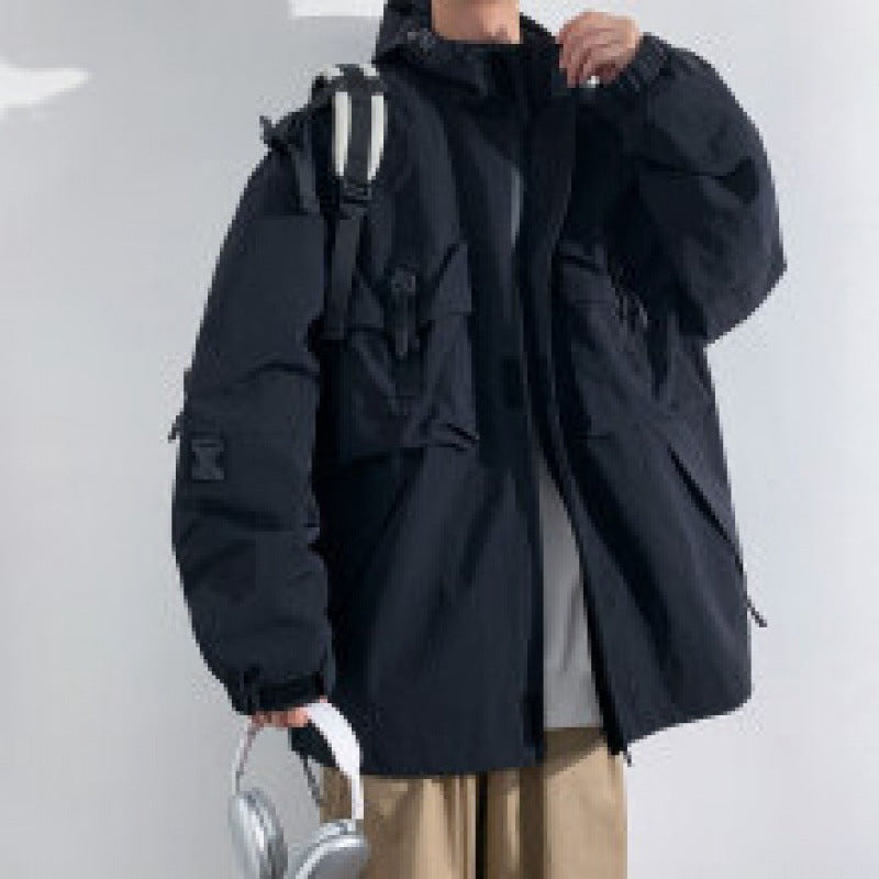 Herren multifunktionale wasserfeste Utility-Jacke Echo Archiv