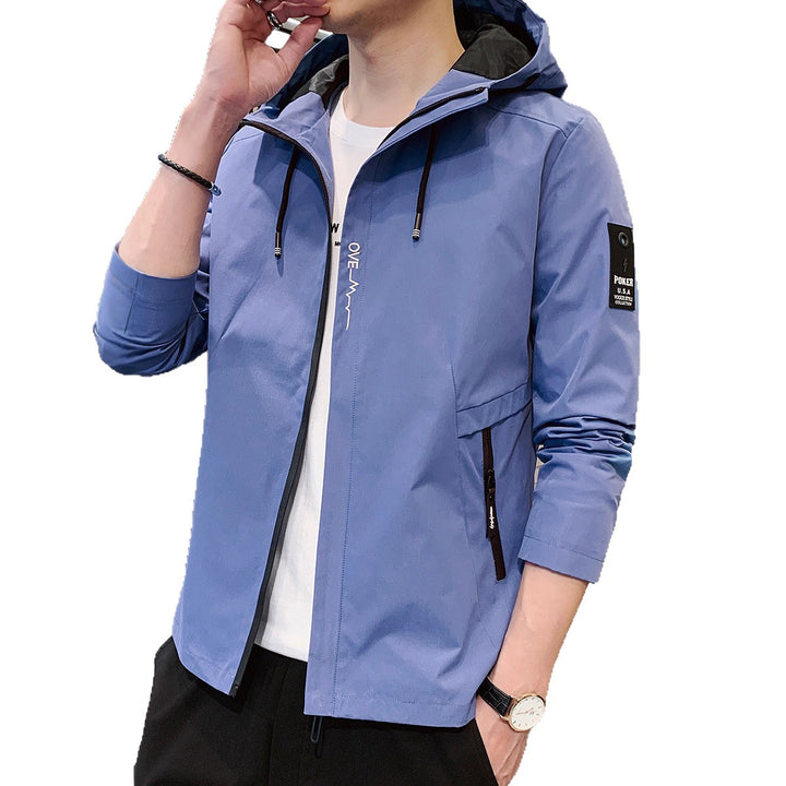 Herren Lässige Outdoorjacke Echo Archiv