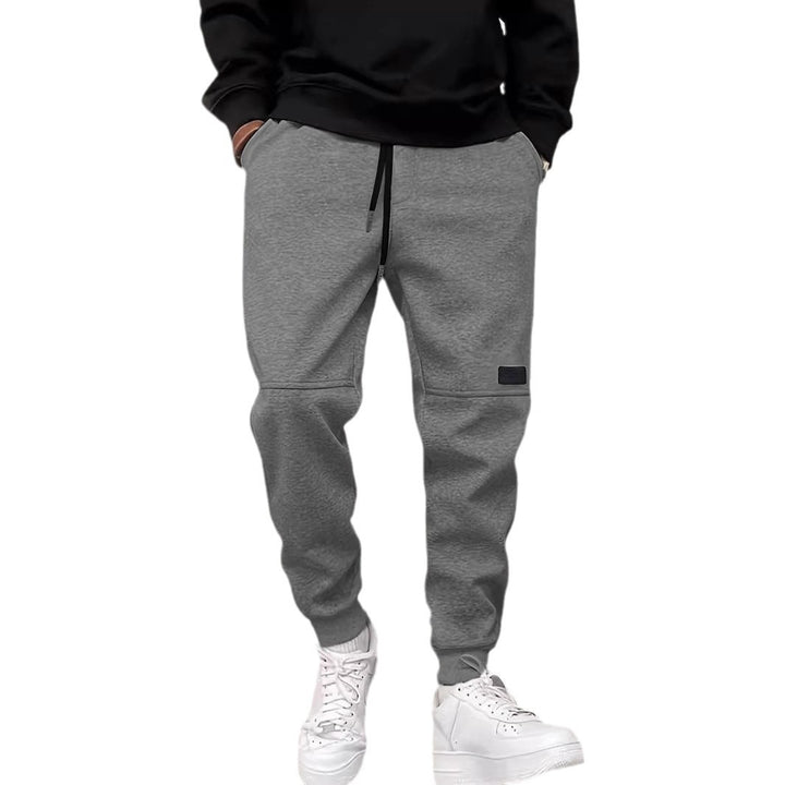 Herren bequeme Jogginghose mit funktionalen Taschen Echoarchiv
