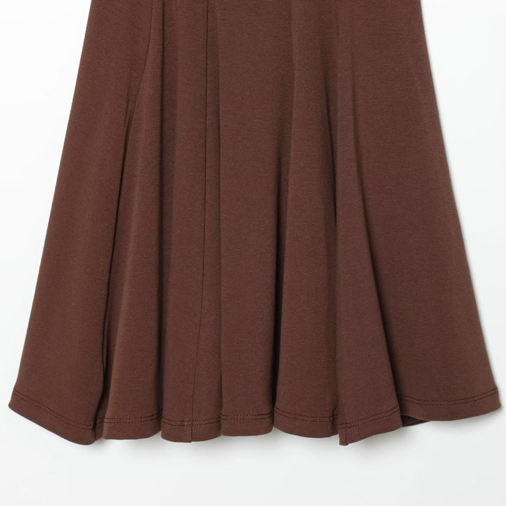 Damen luftiges Spaghettiträgerkleid mit schwingendem Rock Echo Archiv