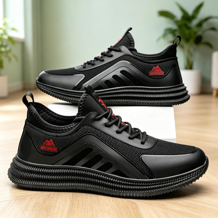 Herren Sportliche Lauf Sneakers Echoarchiv