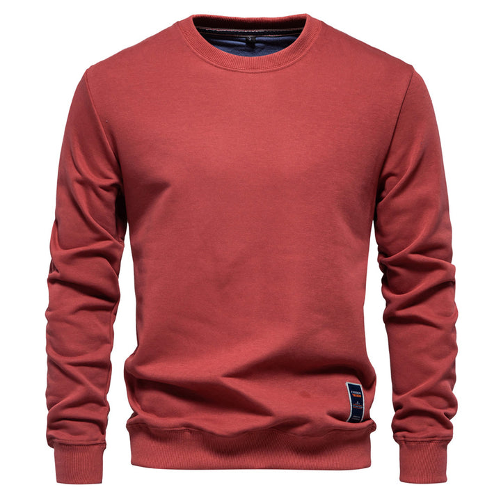 Herren Sweatshirt mit weichem Innenfutter und optimaler Passform Echoarchiv