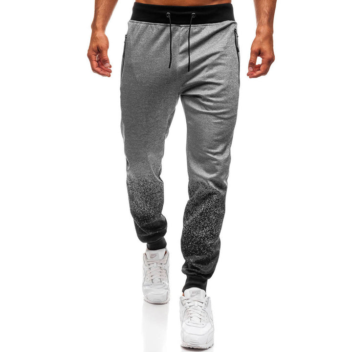 Herren sportliche Jogginghose mit modischem Farbverlauf Echoarchiv