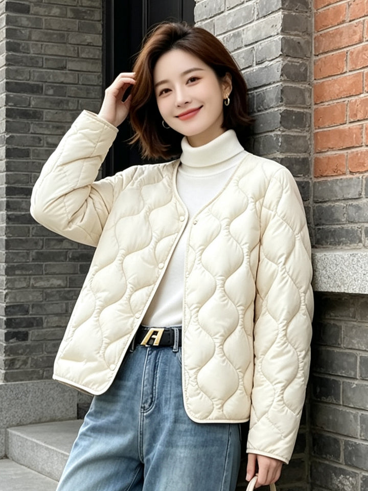 Damen Trendige Steppjacke Echoarchiv