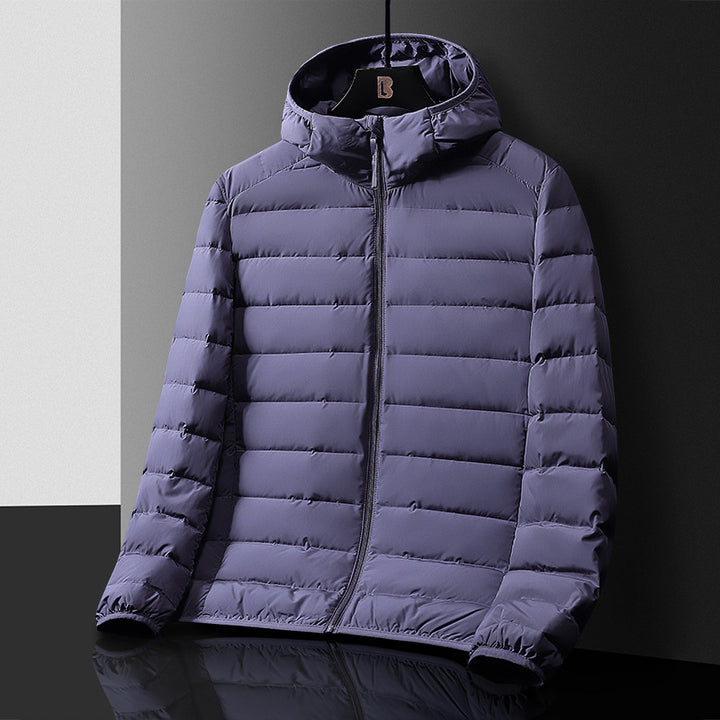 Herren leichte isolierte Steppjacke Echoarchiv