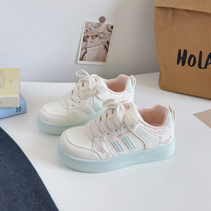 Damen Sneakers mit innovativem Design und rutschfester Sohle Echo Archiv