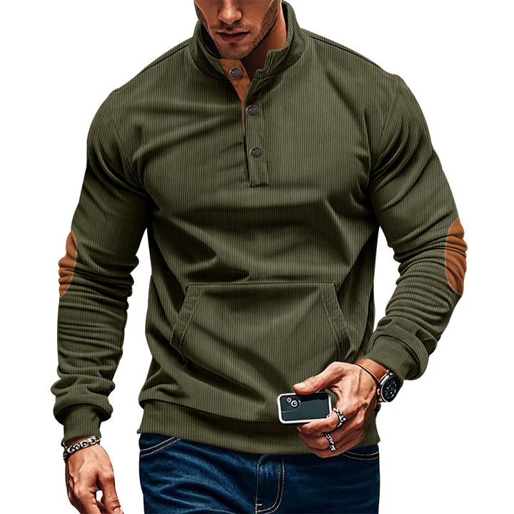 Herren Moderner Pullover Echoarchiv