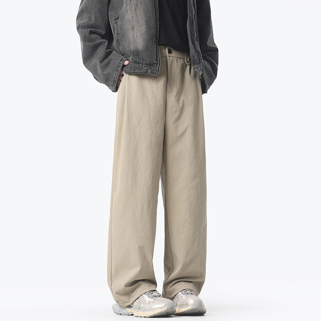 Herren Weitgeschnittene Freizeithose Echo Archiv