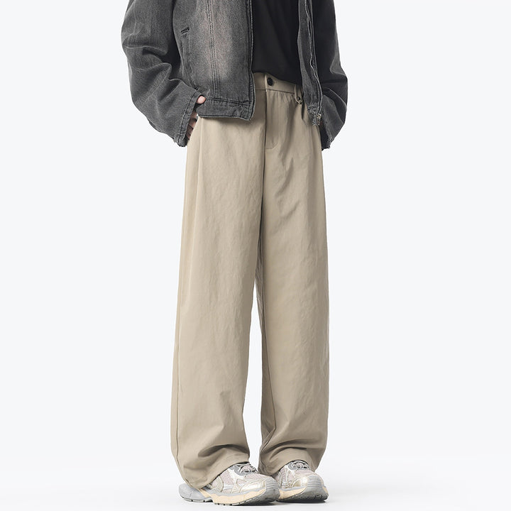 Herren Weitgeschnittene Freizeithose Echo Archiv