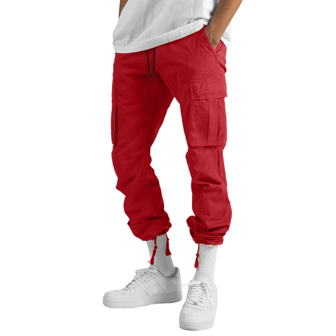 Herren Cargo-Hose mit bequemer Passform und vielseitigen Taschen Echoarchiv
