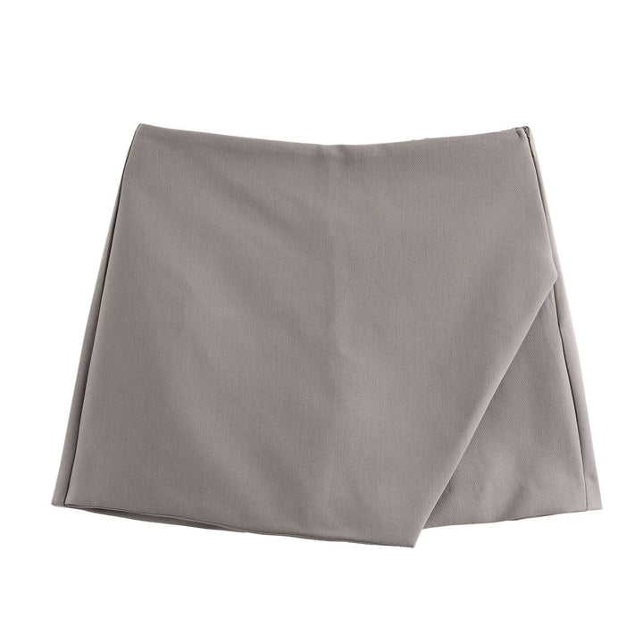 Damen modische Wickel-Shorts aus hochwertigem, elastischem Material Echo Archiv