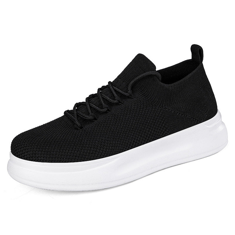 Damen nan elastischer Strick-Slip-on Sneaker mit viskoelastischer Fußbett-Einlage und dämpfender Plateau-Laufsohle Echo Archiv
