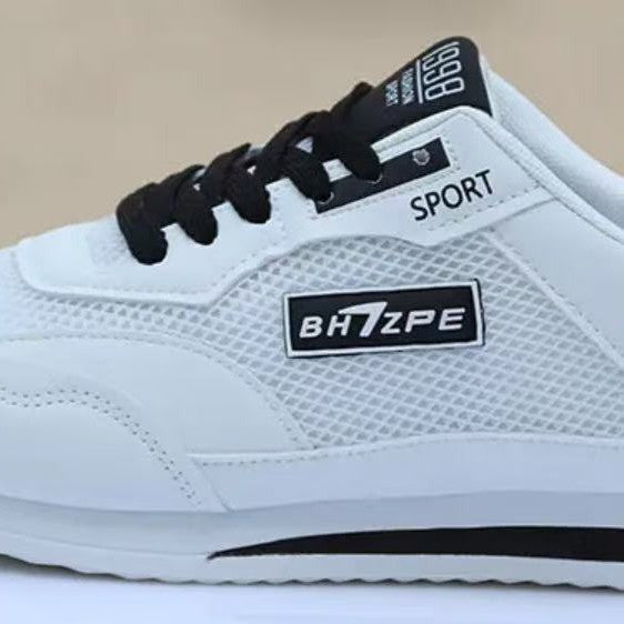 Damen Sportliche Freizeit-Sneakers mit atmungsaktiver Mesh-Oberfläche und rutschfester Sohle Echo Archiv