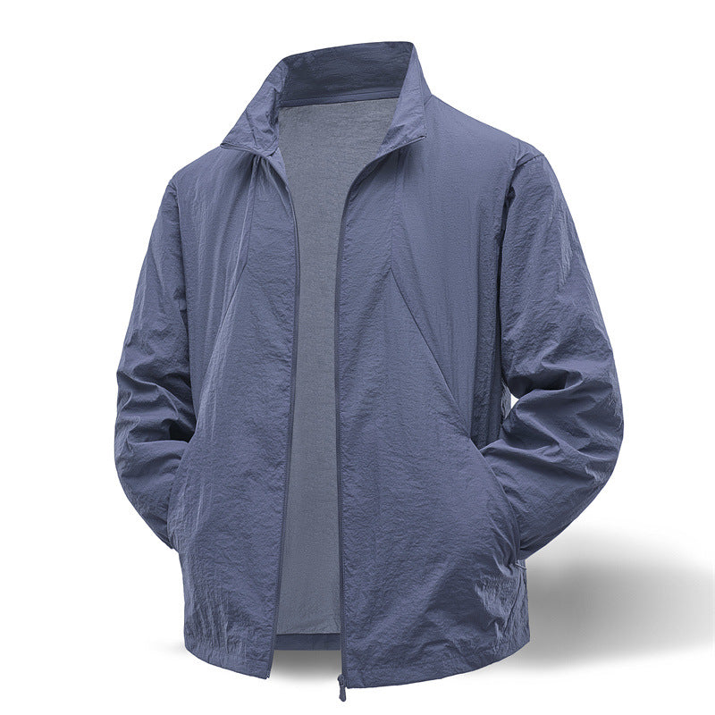Herren leichte Windjacke mit reflektierenden Einsätzen Echoarchiv